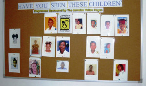 Missing children photos